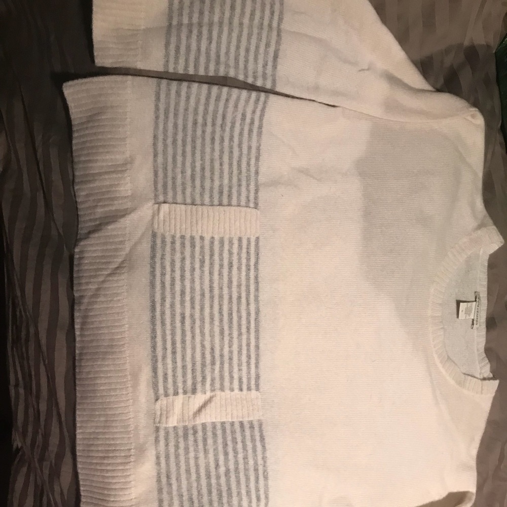White + Warren cashmere sweater